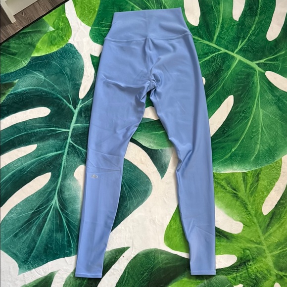 Alo Yoga airlift Sky Blue High-Waisted Leggings - Picture 5 of 6